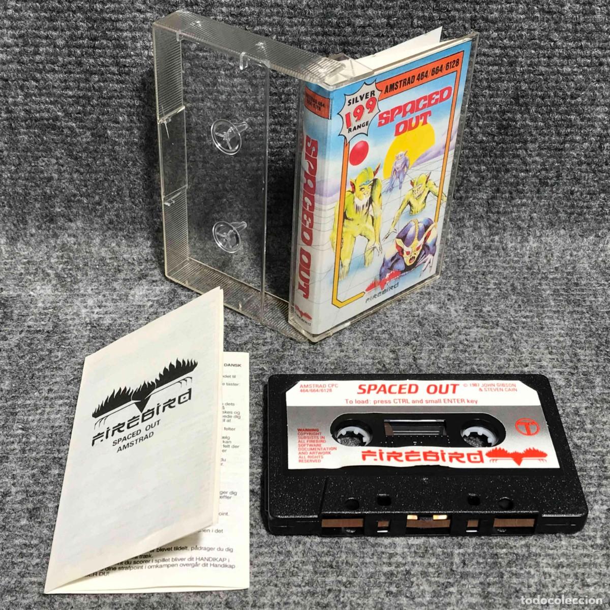 Videojuegos y consolas: SPACED OUT AMSTRAD CPC - Foto 1