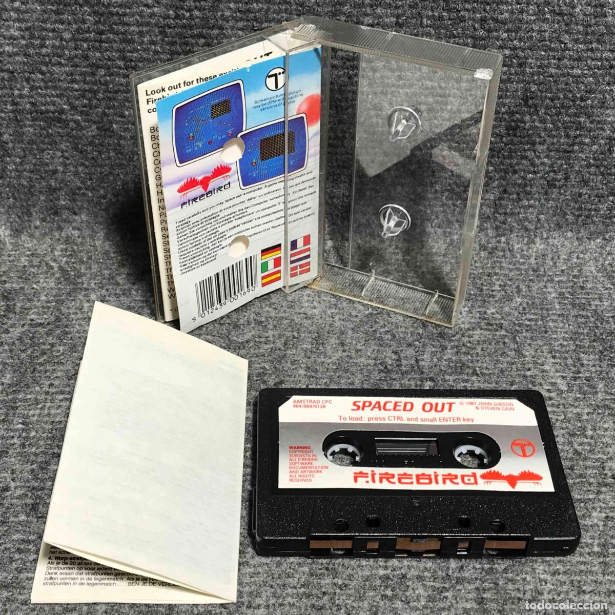 Videojuegos y consolas: SPACED OUT AMSTRAD CPC - Foto 2