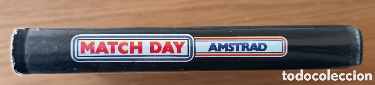 Videojuegos y consolas: Juego Match Day Amstrad CPC 464 - Foto 3