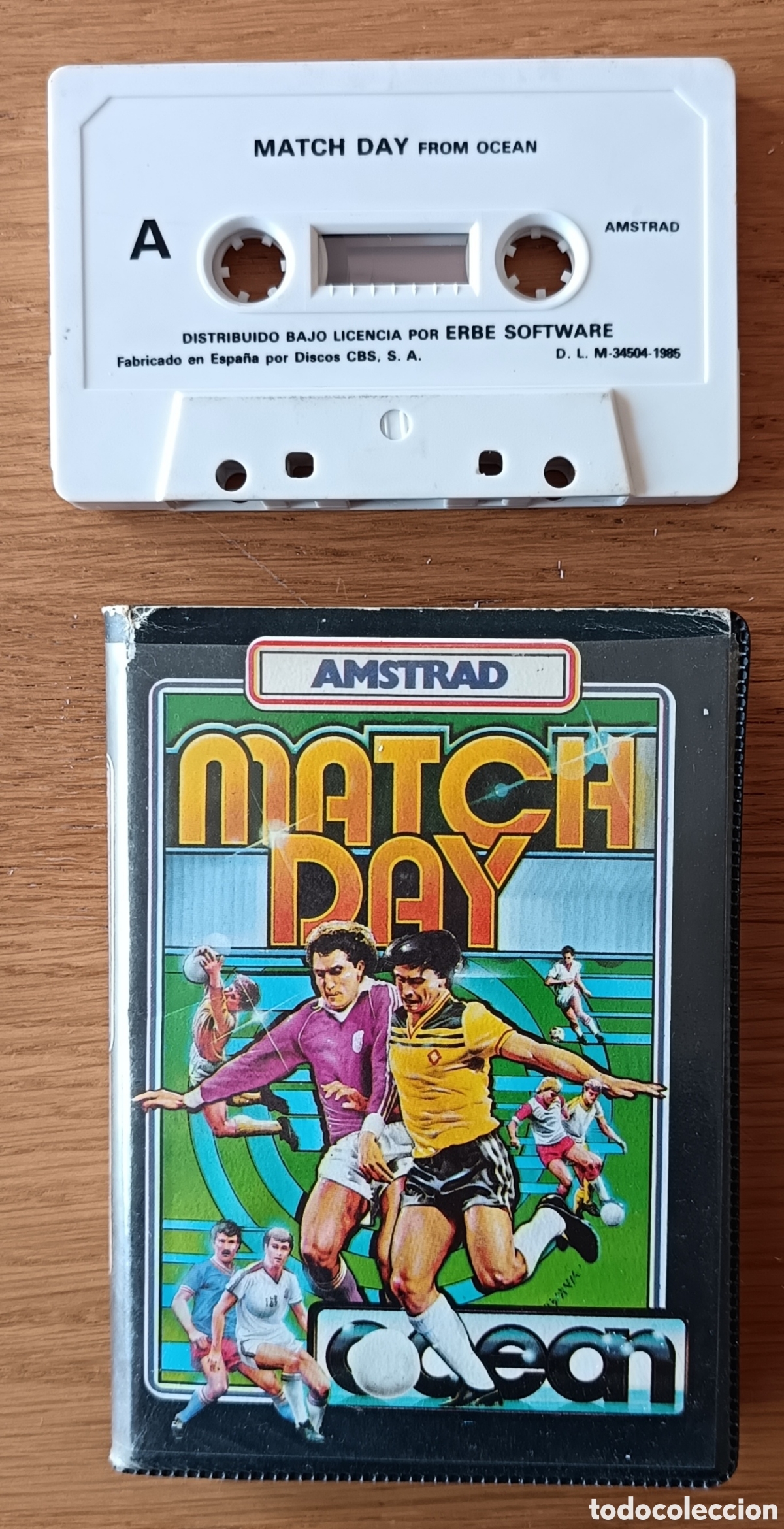 Videojuegos y consolas: Juego Match Day Amstrad CPC 464 - Foto 4