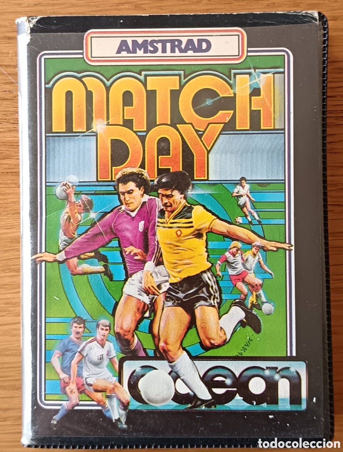 Videojuegos y consolas: Juego Match Day Amstrad CPC 464 - Foto 1