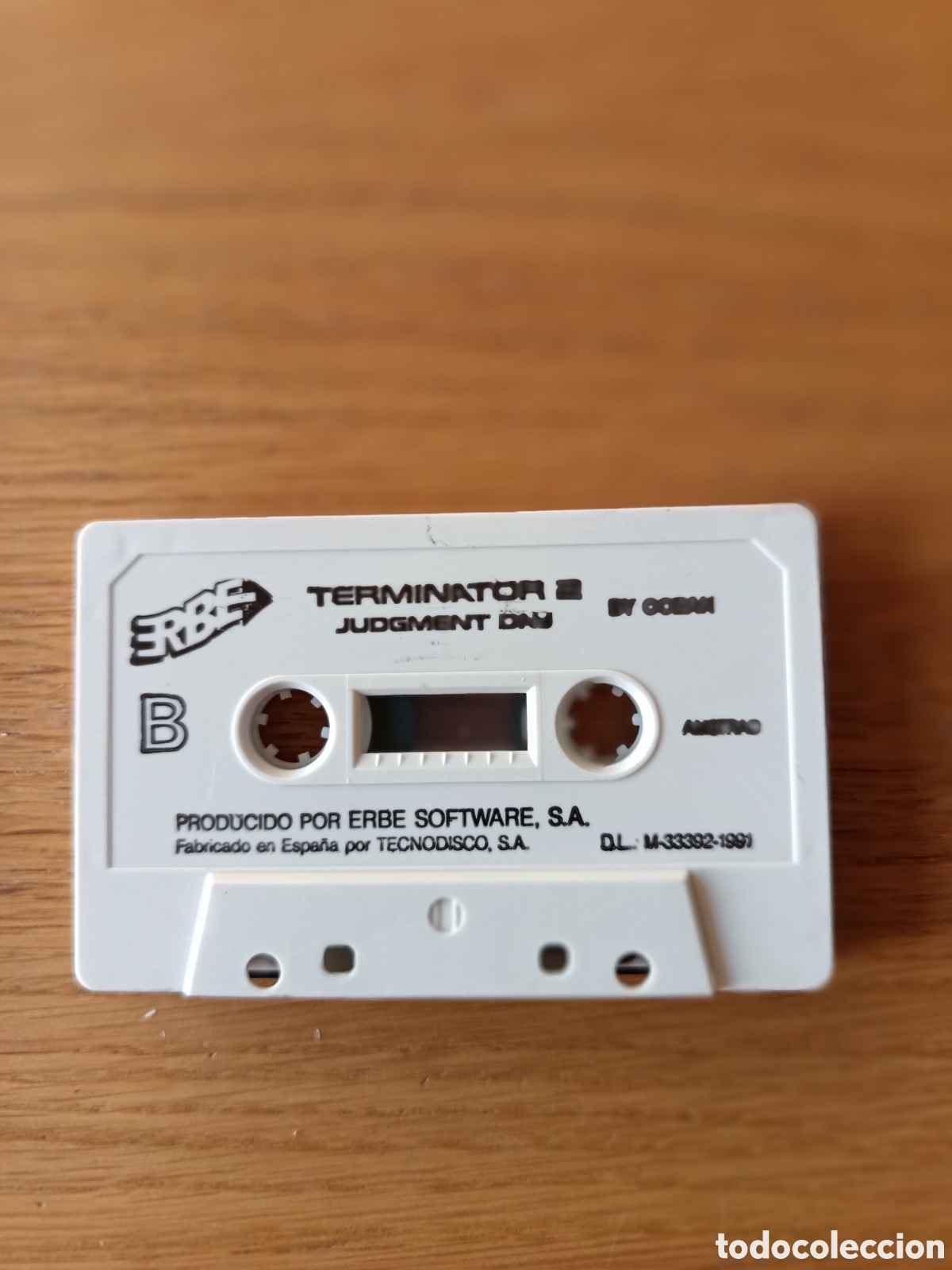 Videojuegos y consolas: Juego Terminator 2 Amstrad CPC 464 - Foto 2