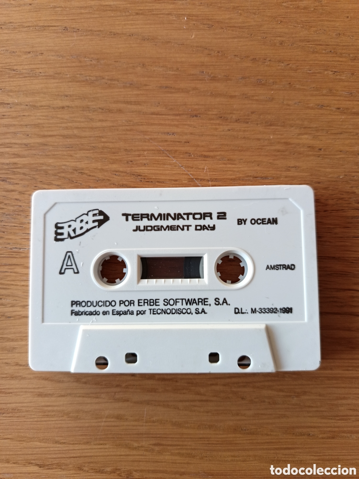 Videojuegos y consolas: Juego Terminator 2 Amstrad CPC 464 - Foto 1