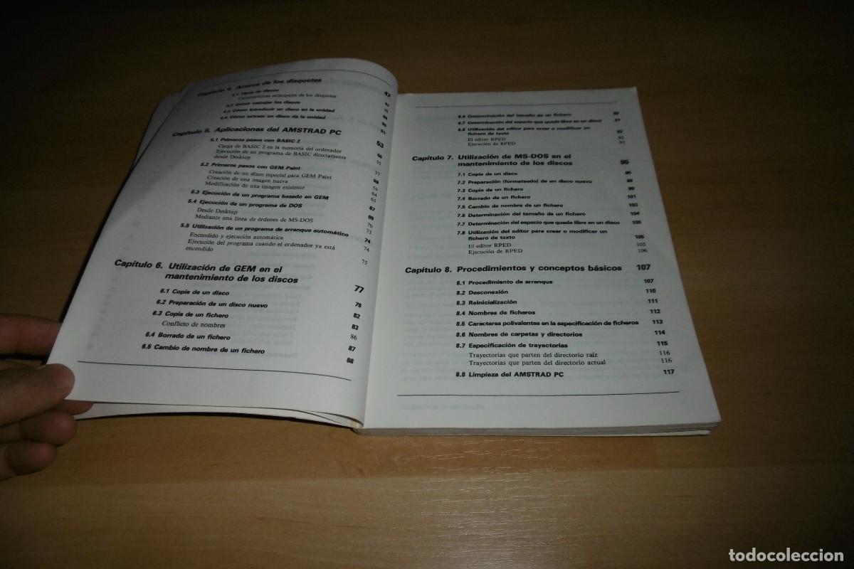 Videojuegos y consolas: AMSTRAD PC1512 MANUAL DE USUARIO - Foto 3