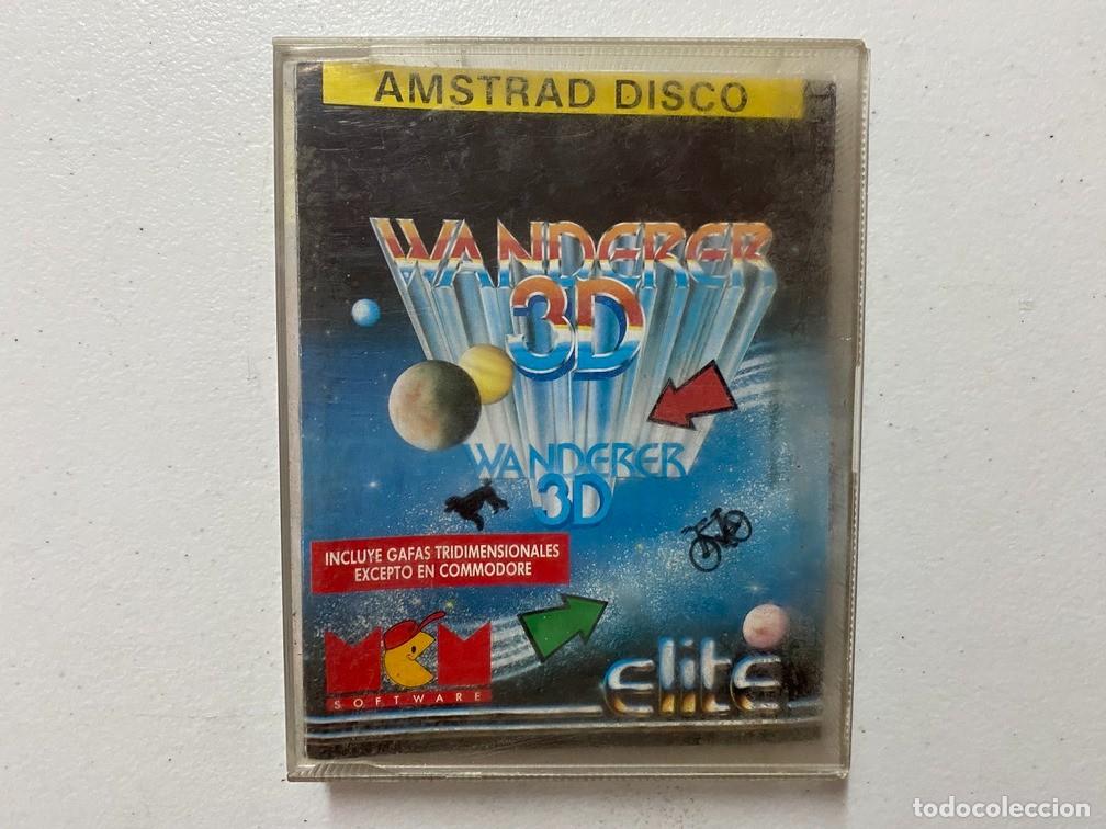 Videojuegos y consolas: WANDERER 3D - AMSTRAD CPC 6128 VIDEOJUEGO - Foto 1