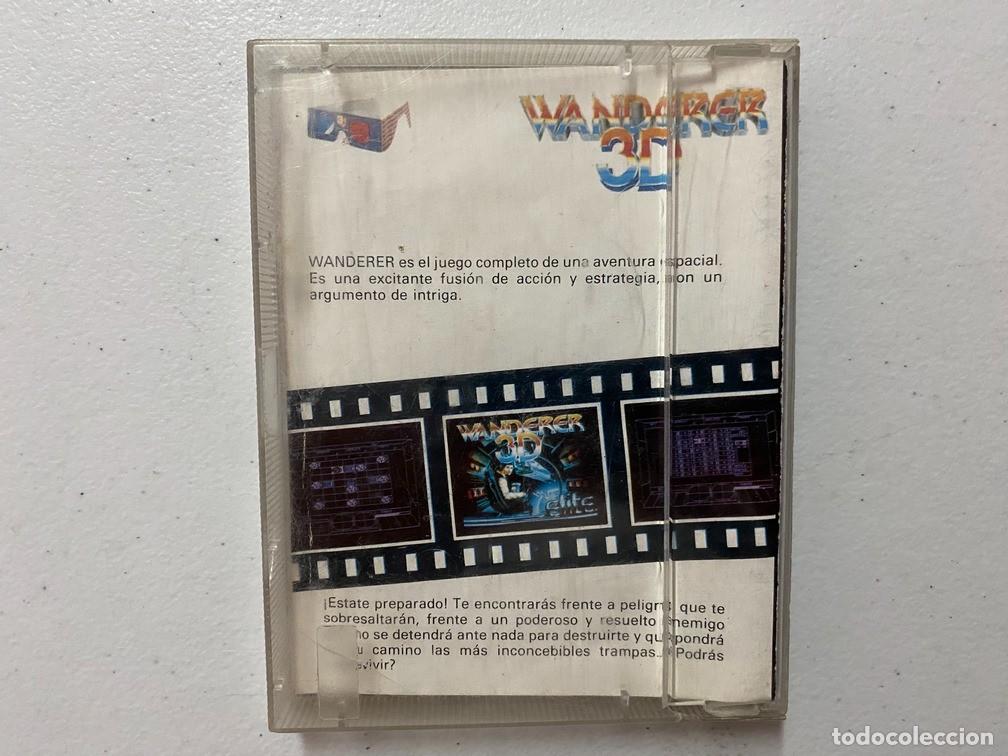 Videojuegos y consolas: WANDERER 3D - AMSTRAD CPC 6128 VIDEOJUEGO - Foto 2