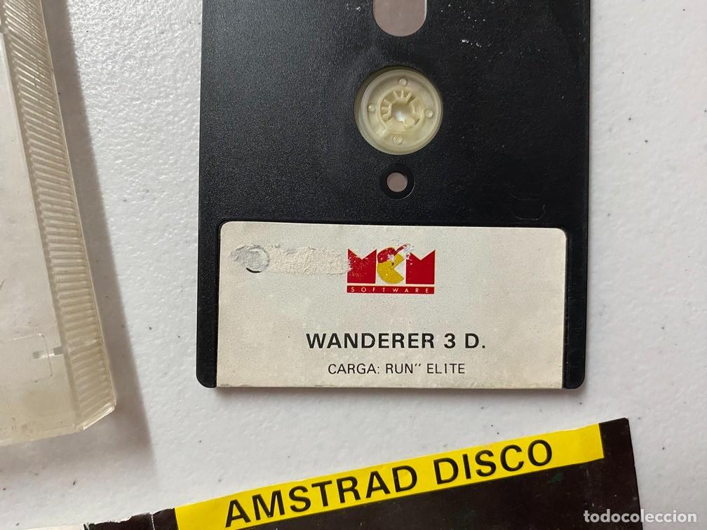 Videojuegos y consolas: WANDERER 3D - AMSTRAD CPC 6128 VIDEOJUEGO - Foto 4