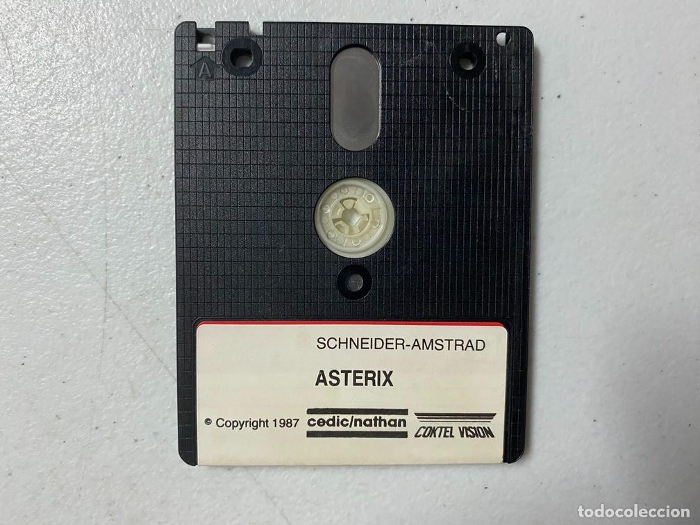 Videojuegos y consolas: ASTERIX - AMSTRAD CPC 6128 VIDEOJUEGO - Foto 1