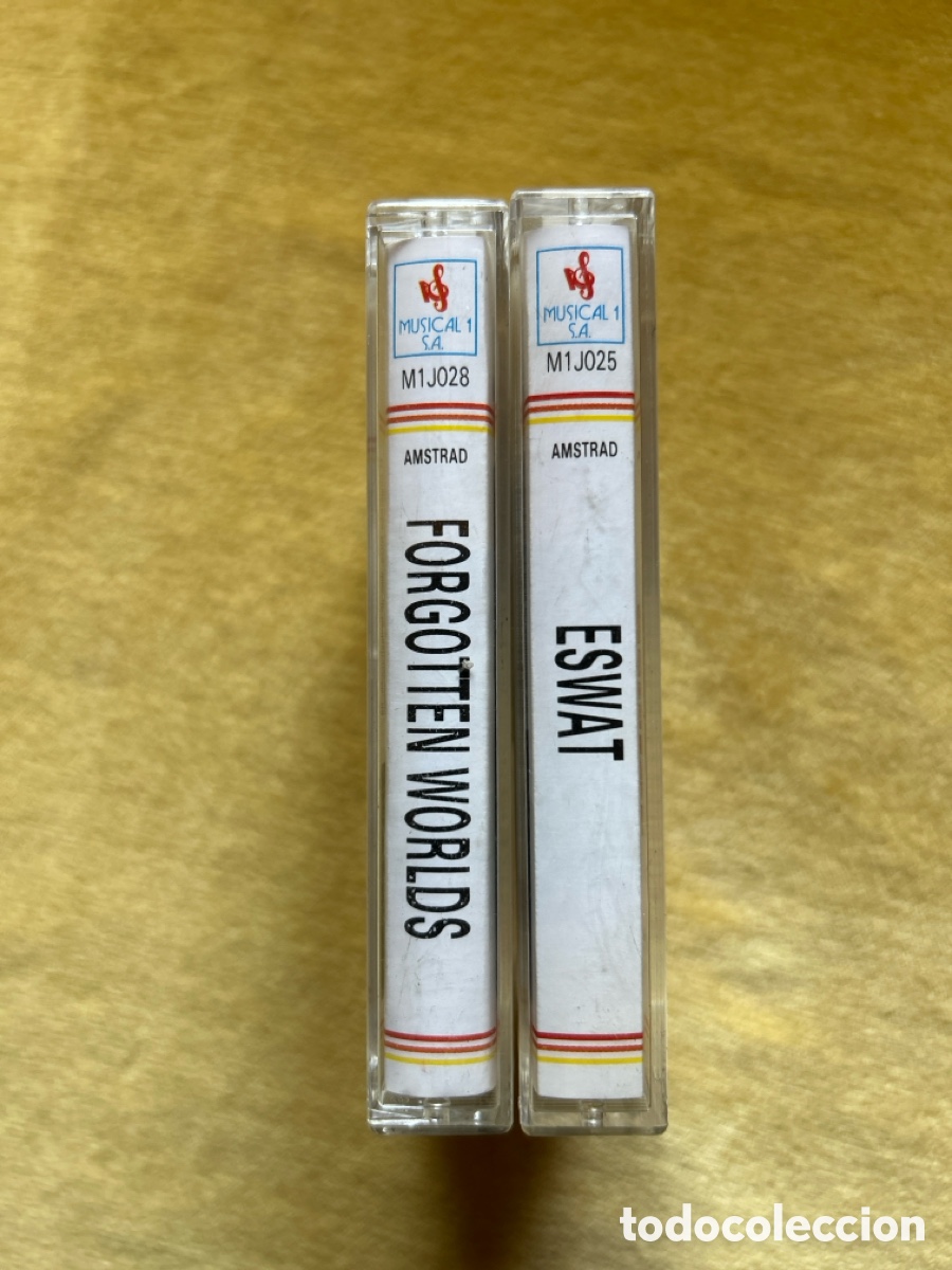 Videojuegos y consolas: Pack Amstrad Eswat/Forgotten Worlds - Foto 3