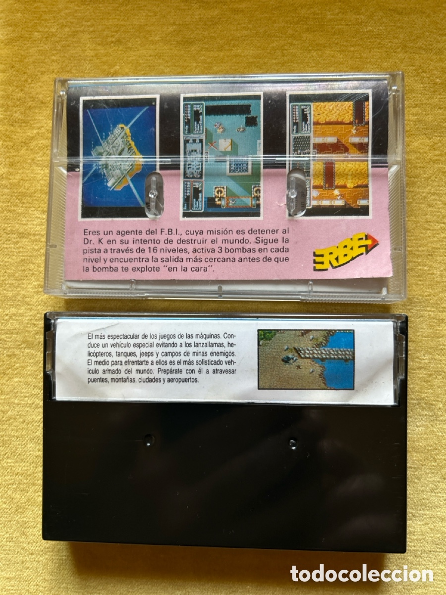 Videojuegos y consolas: Pack Amstrad CrackDown/Breakthru - Foto 2
