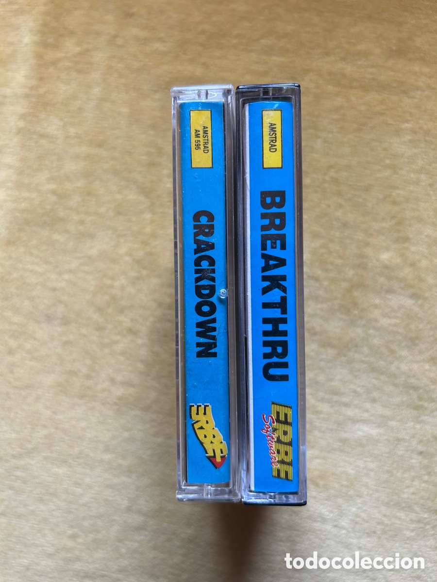 Videojuegos y consolas: Pack Amstrad CrackDown/Breakthru - Foto 3