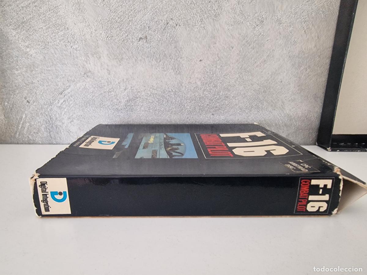 Videojuegos y consolas: F-16 COMBAT PILOT AMSTRAD DISCO - Foto 5