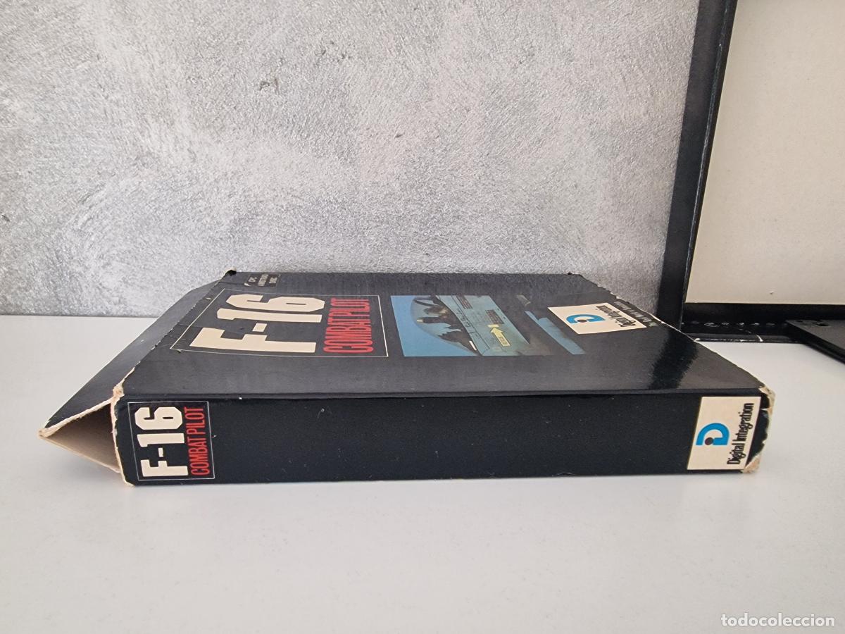 Videojuegos y consolas: F-16 COMBAT PILOT AMSTRAD DISCO - Foto 6