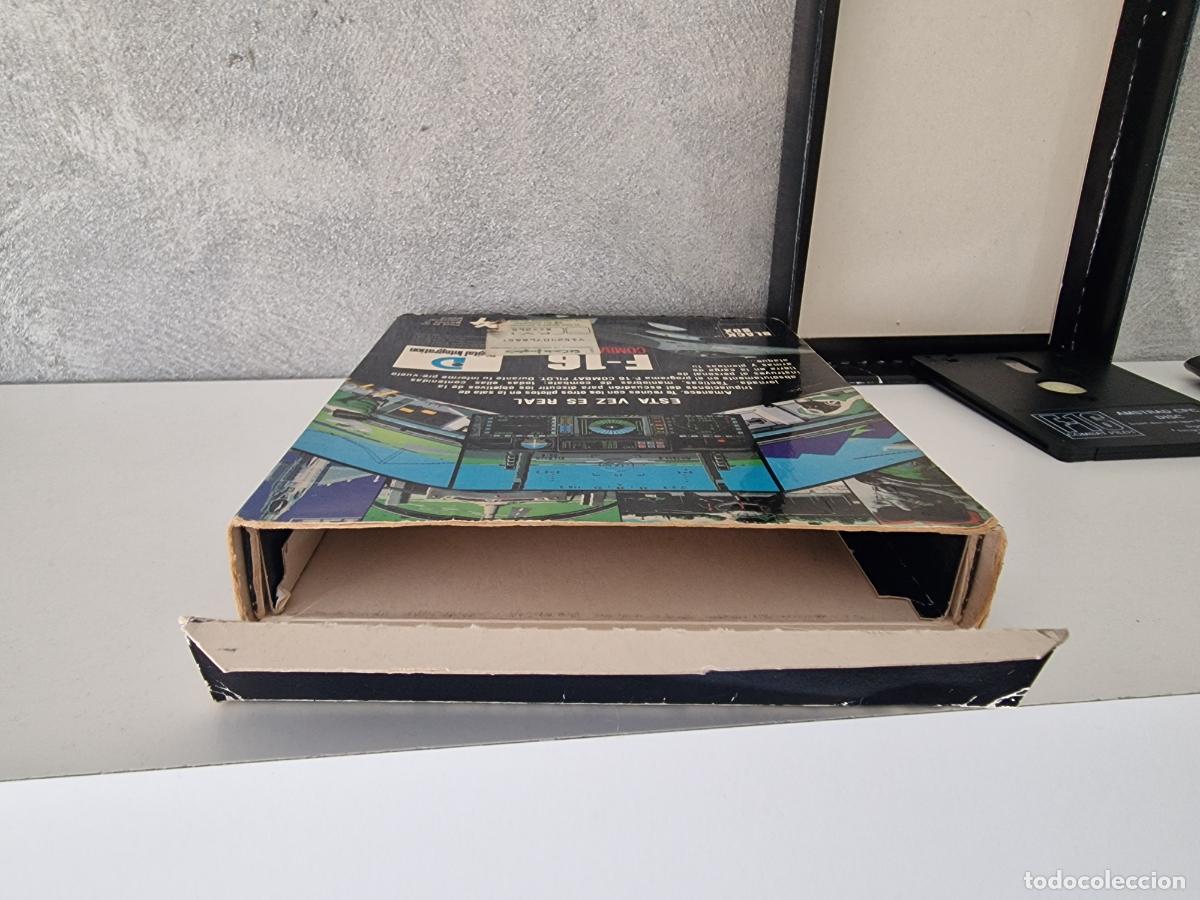 Videojuegos y consolas: F-16 COMBAT PILOT AMSTRAD DISCO - Foto 7