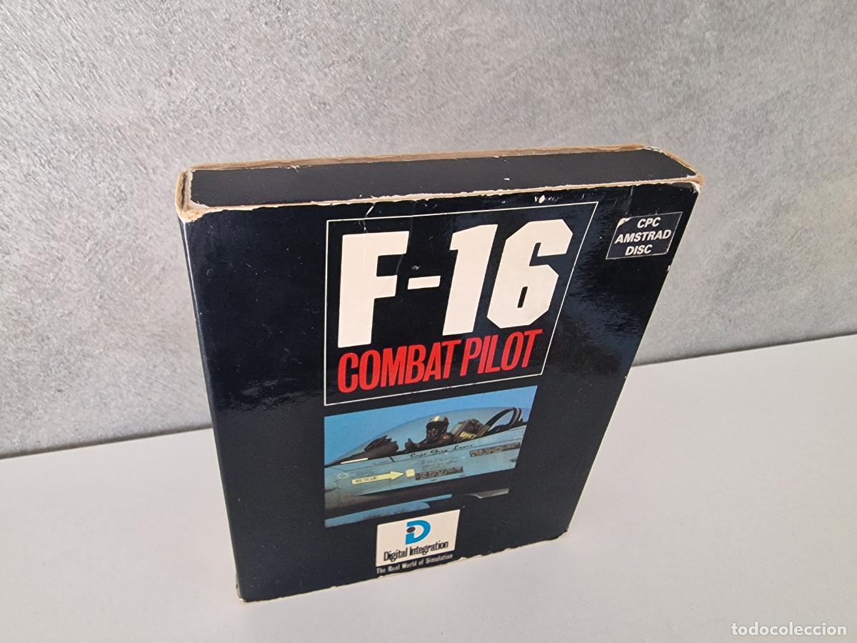 Videojuegos y consolas: F-16 COMBAT PILOT AMSTRAD DISCO - Foto 14
