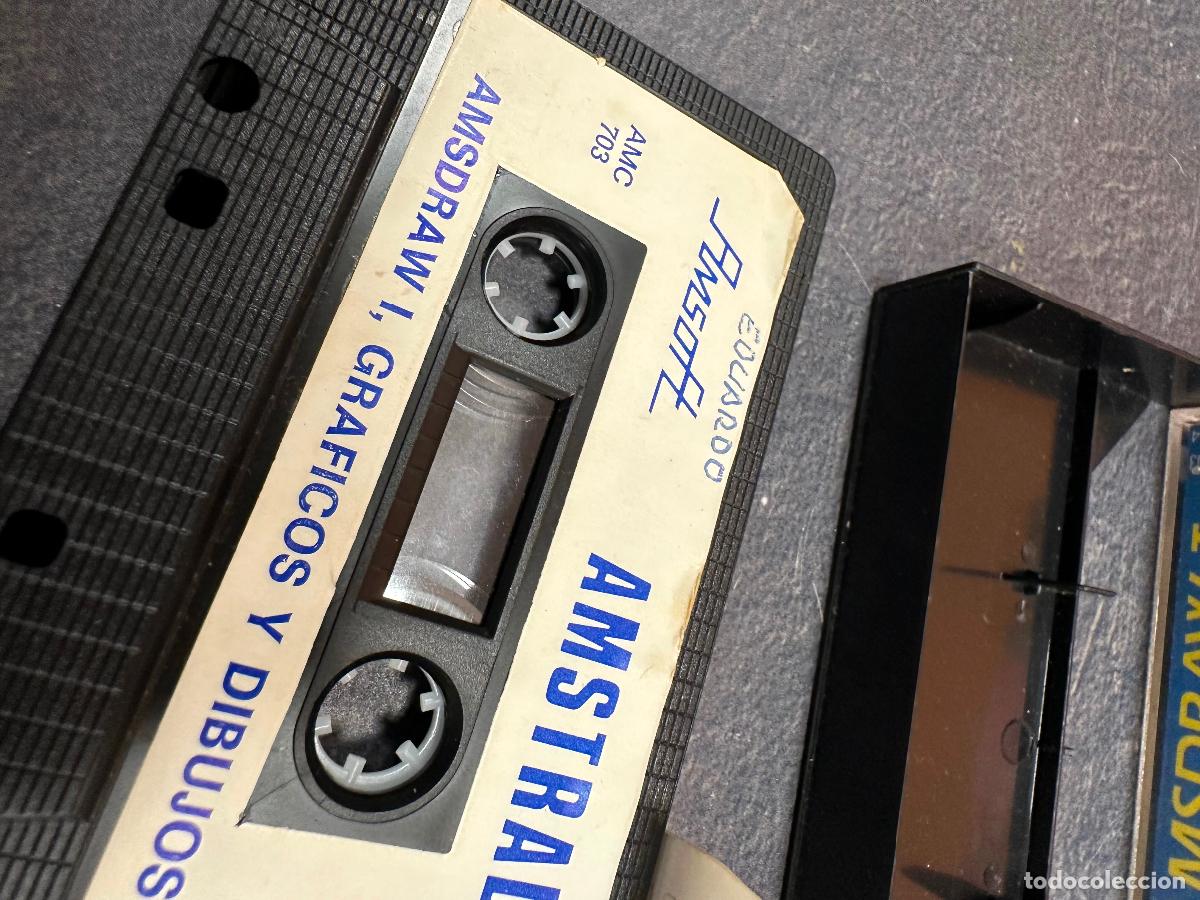 Videojuegos y consolas: AMSDRAW I-AMSTRAD CASSETTE-AMSOFT - Foto 4