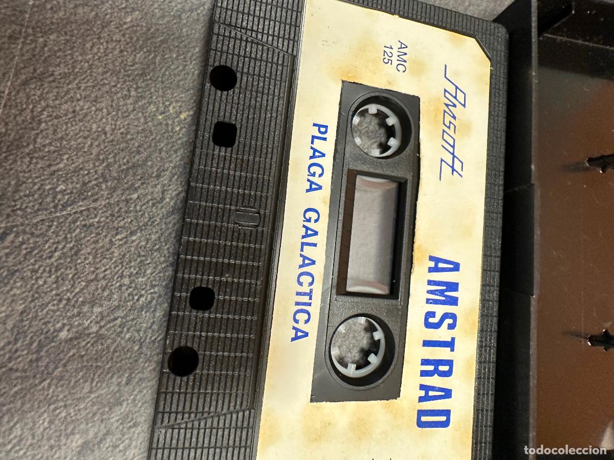 Videojuegos y consolas: Plaga gal&aacute;ctica - Amsoft - AMSTRAD (1985) - Foto 3
