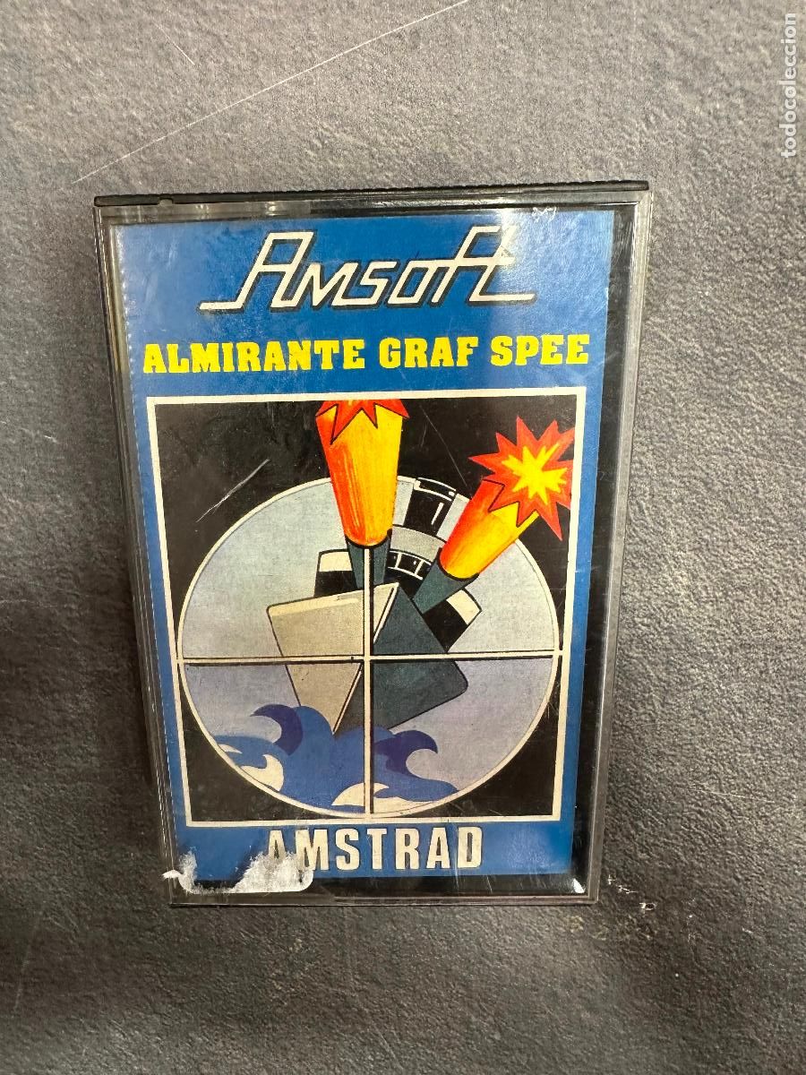 Videojuegos y consolas: AMSTRAD - ALMIRANTE GRAF SPEE - AMSOFT - Foto 1