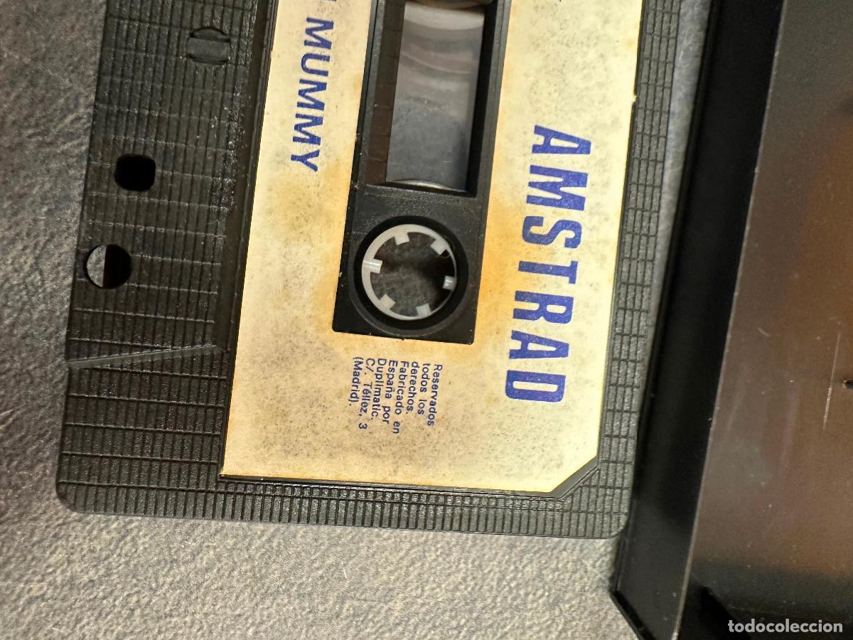 Videojuegos y consolas: AMSTRAD - OH Mummy - AMSOFT - Foto 3