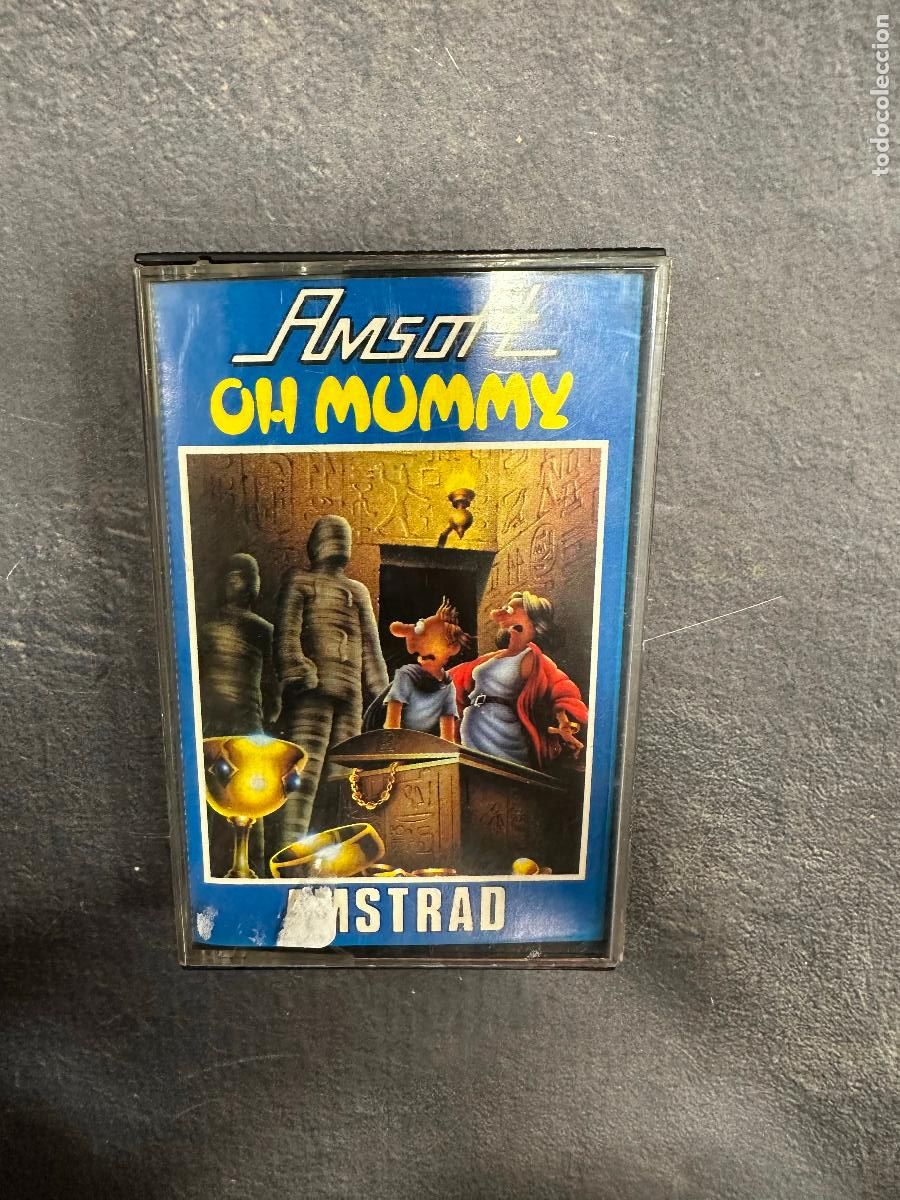 Videojuegos y consolas: AMSTRAD - OH Mummy - AMSOFT - Foto 1