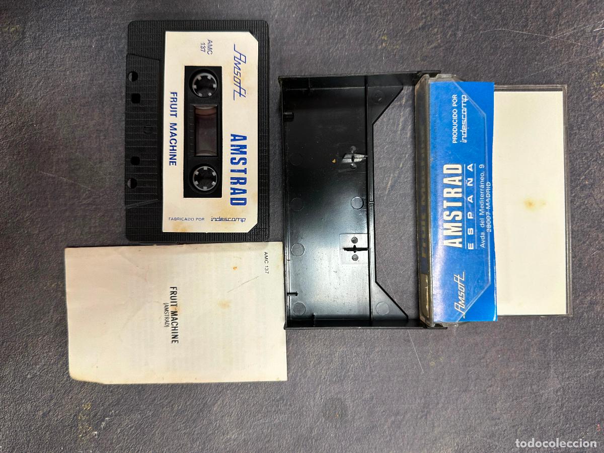 Videojuegos y consolas: AMSTRAD - Fruit Machine - AMSOFT - Foto 3