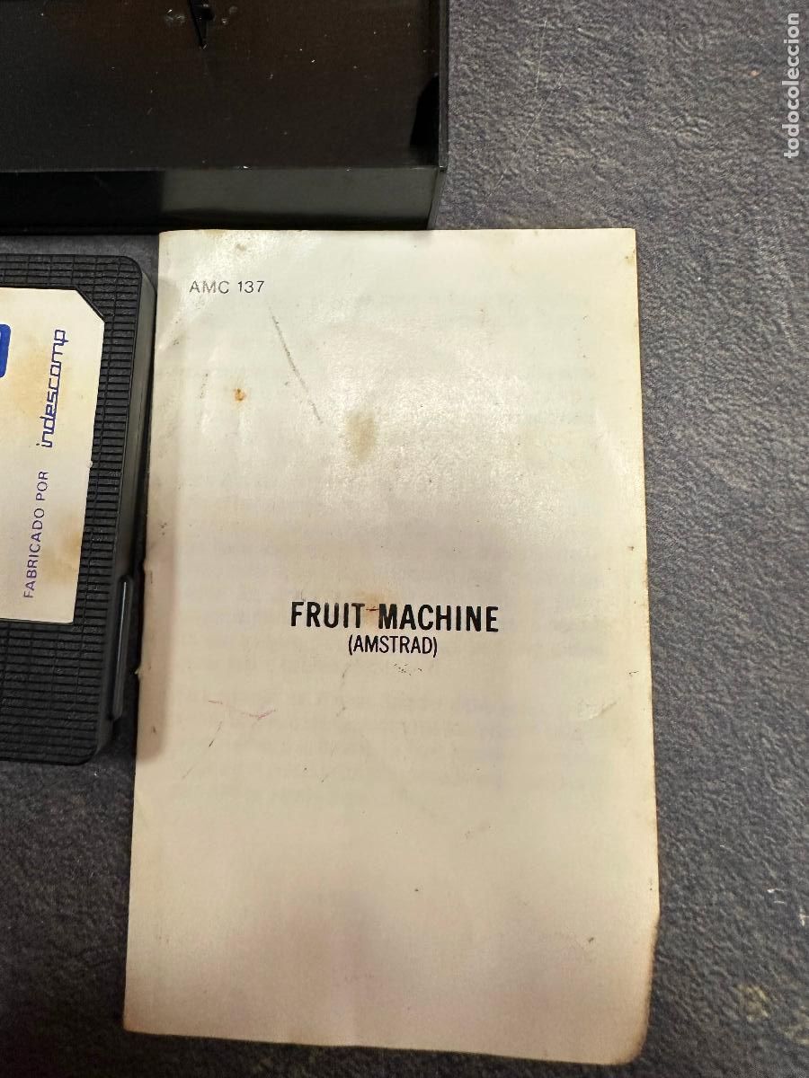 Videojuegos y consolas: AMSTRAD - Fruit Machine - AMSOFT - Foto 4