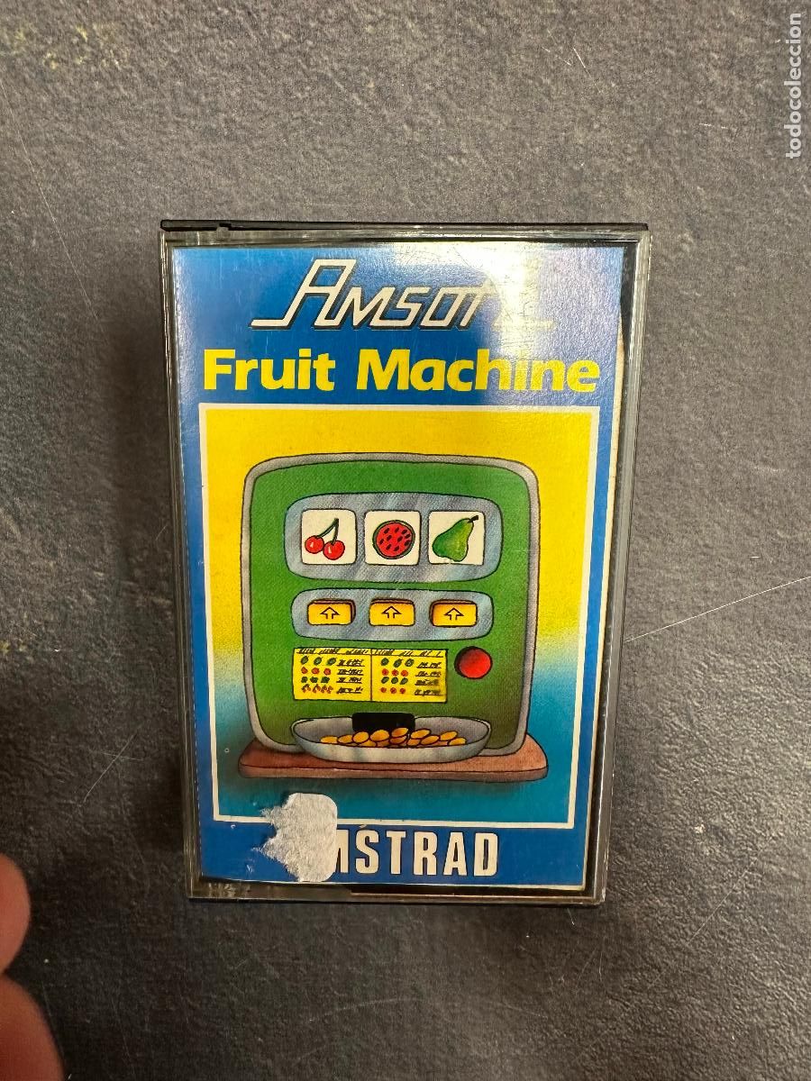 Videojuegos y consolas: AMSTRAD - Fruit Machine - AMSOFT - Foto 1