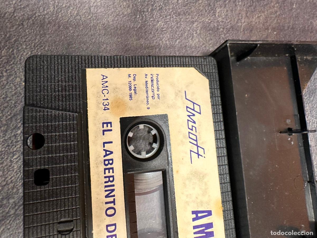 Videojuegos y consolas: El laberinto del sult&aacute;n - Amsoft - AMSTRAD - Foto 2