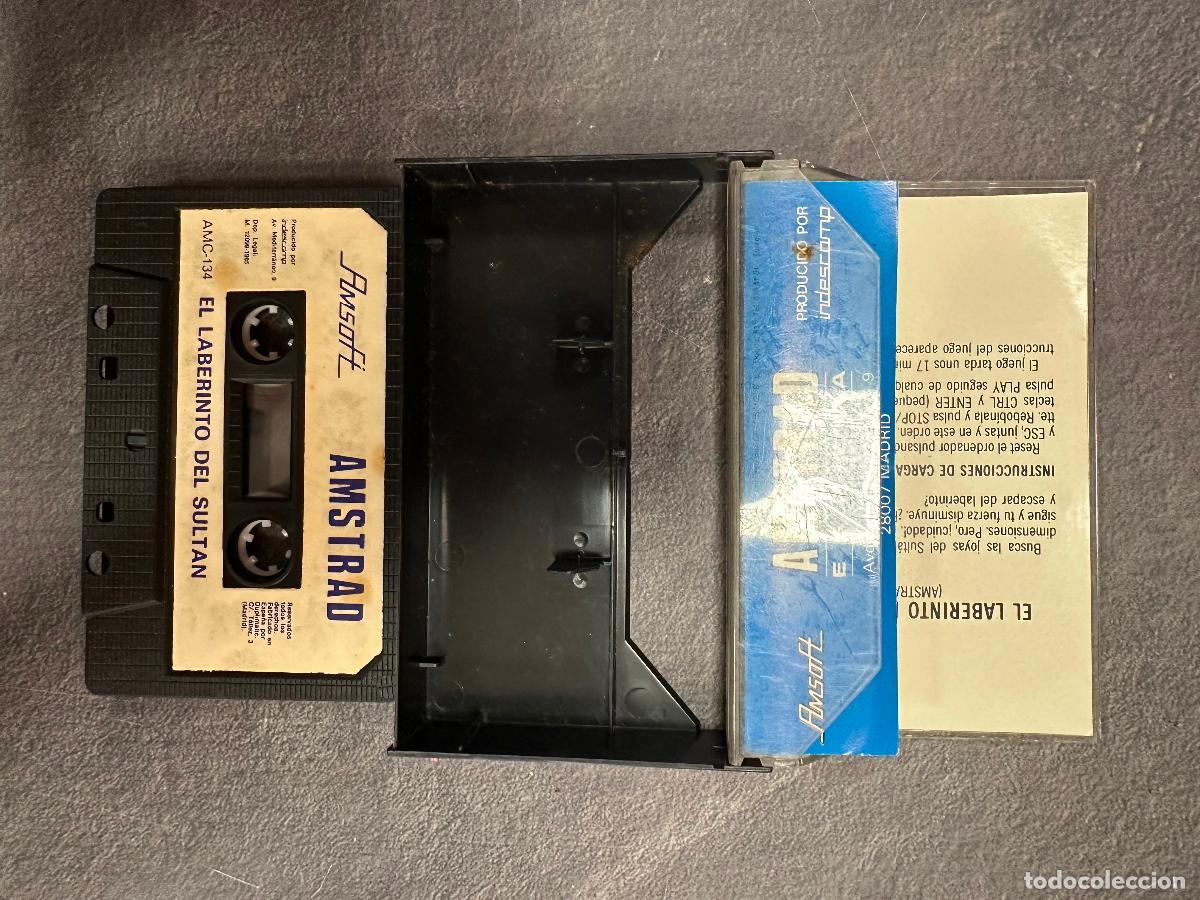 Videojuegos y consolas: El laberinto del sult&aacute;n - Amsoft - AMSTRAD - Foto 4