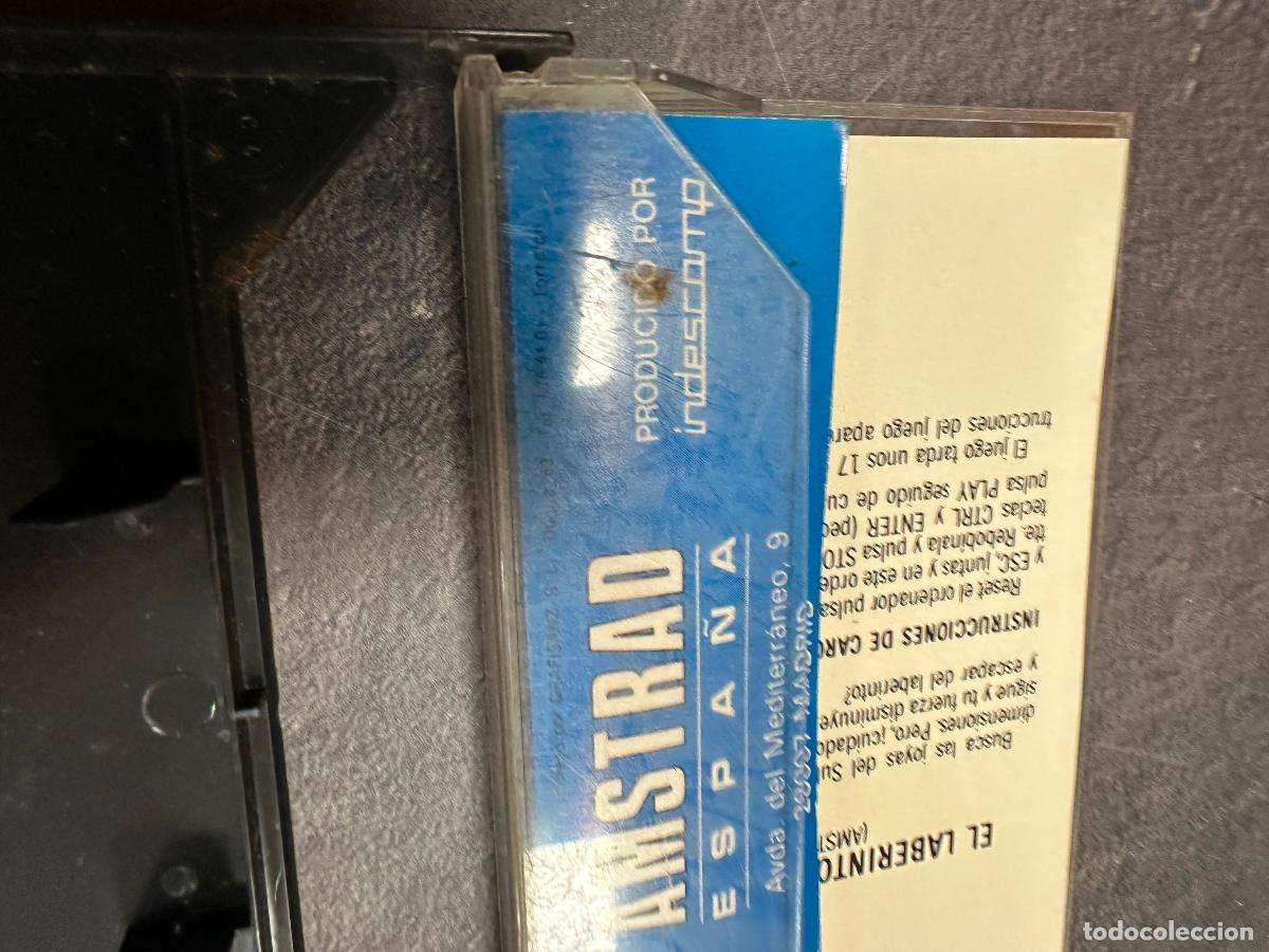 Videojuegos y consolas: El laberinto del sult&aacute;n - Amsoft - AMSTRAD - Foto 5