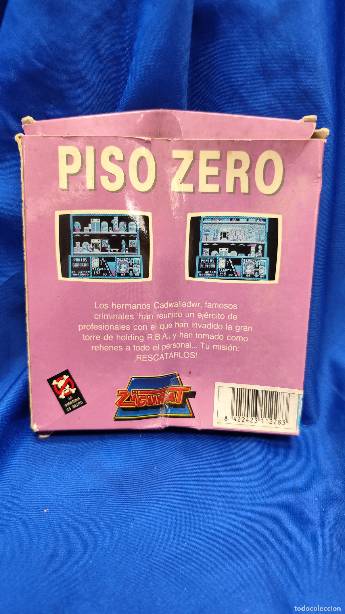 Videojuegos y consolas: piso zero juego zigurat amstrad casete - Foto 3