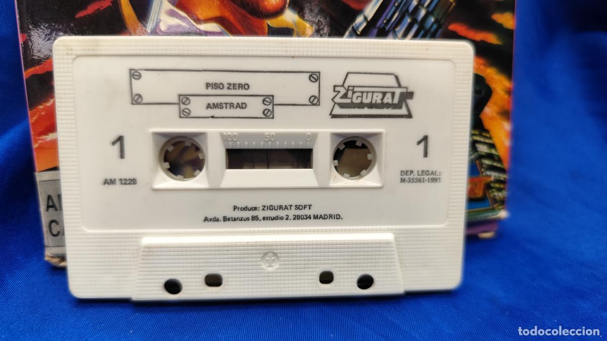 Videojuegos y consolas: piso zero juego zigurat amstrad casete - Foto 6