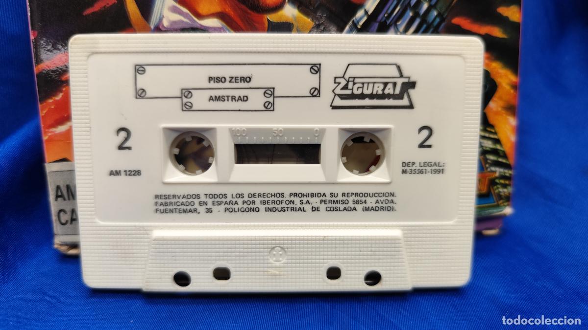 Videojuegos y consolas: piso zero juego zigurat amstrad casete - Foto 7