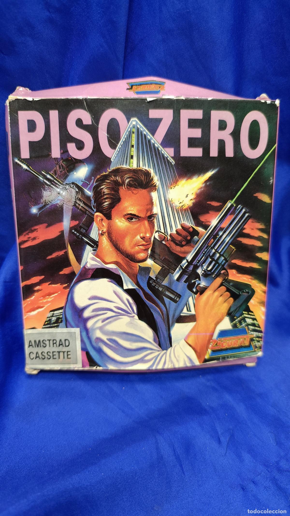 Videojuegos y consolas: piso zero juego zigurat amstrad casete - Foto 1