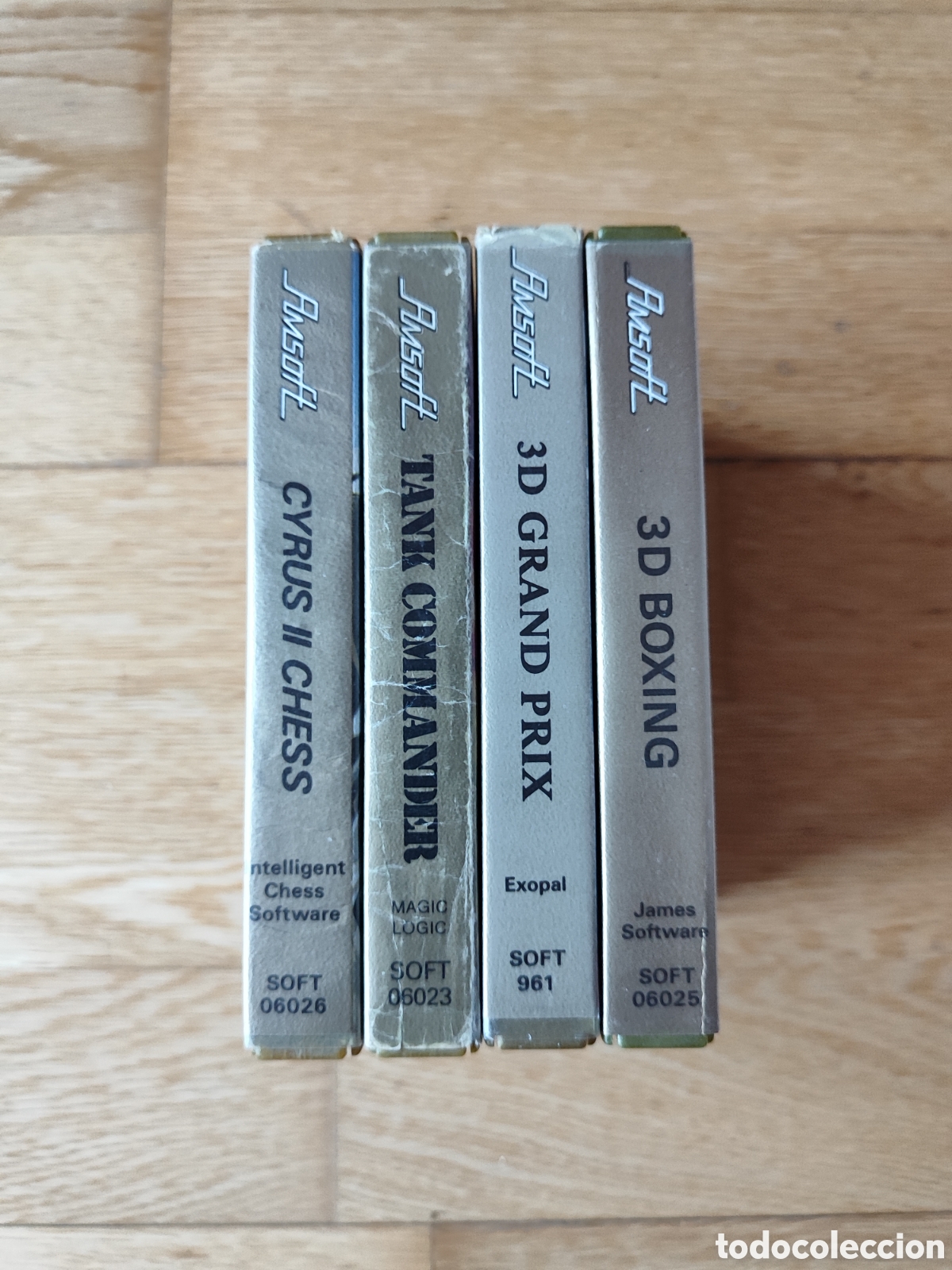 Videojuegos y consolas: Lote AMSOFT GOLD para AMSTRAD CPC - Foto 3