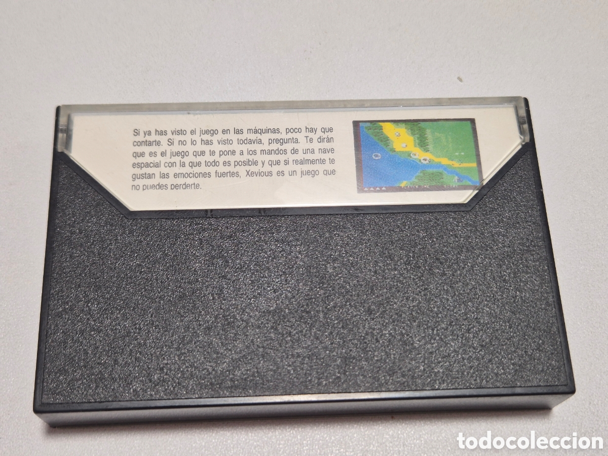 Videojuegos y consolas: XEVIOUS AMSTRAD . Cassette - Foto 2