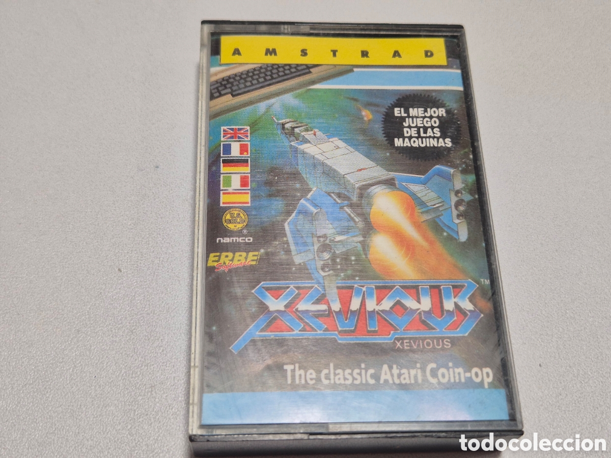 Videojuegos y consolas: XEVIOUS AMSTRAD . Cassette - Foto 1