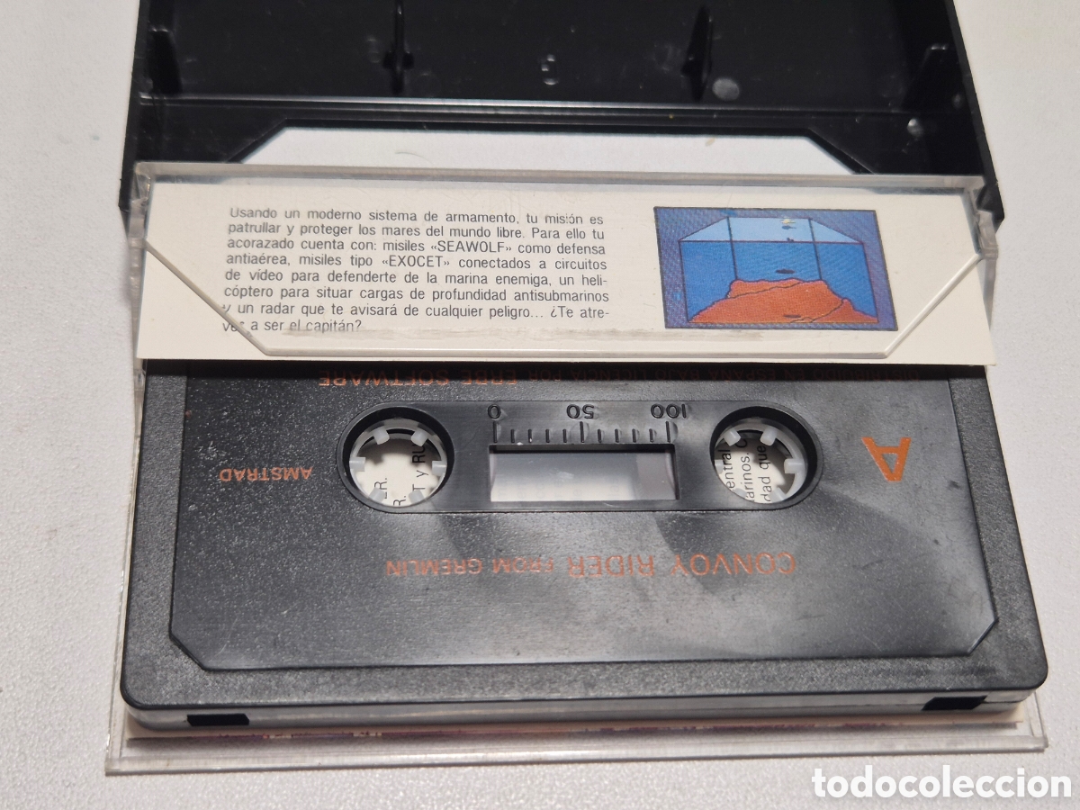Videojuegos y consolas: CONVOY RAIDER AMSTRAD - Foto 3