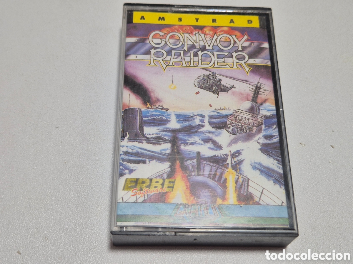 Videojuegos y consolas: CONVOY RAIDER AMSTRAD - Foto 1