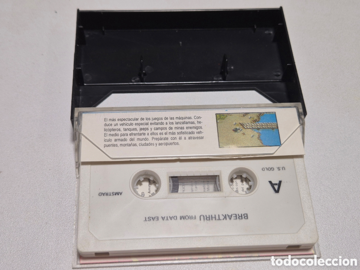 Videojuegos y consolas: BREAKTHRU.... Amstrad - Foto 3