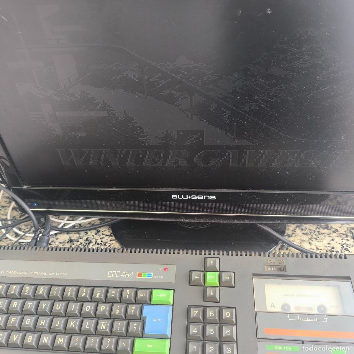 Videojuegos y consolas: Ordenador AMSTRAD CPC 464 - Foto 14