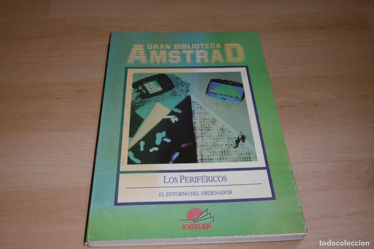 Videojuegos y consolas: Libro Gran Biblioteca Amstrad. Los perifericos. - Foto 1