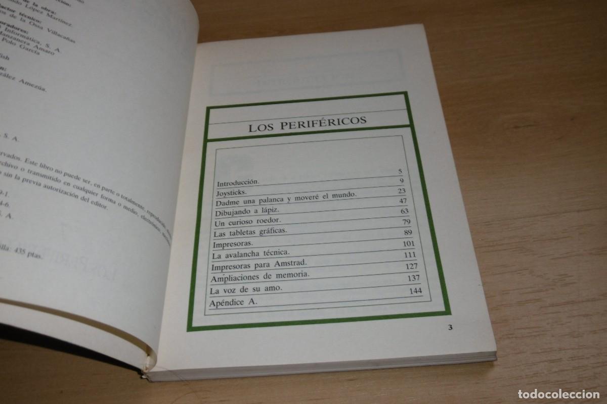 Videojuegos y consolas: Libro Gran Biblioteca Amstrad. Los perifericos. - Foto 2