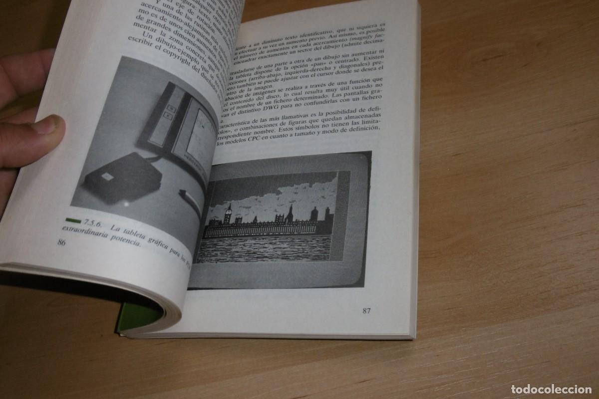 Videojuegos y consolas: Libro Gran Biblioteca Amstrad. Los perifericos. - Foto 4