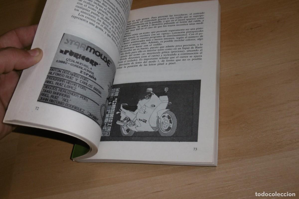 Videojuegos y consolas: Libro Gran Biblioteca Amstrad. Los perifericos. - Foto 5