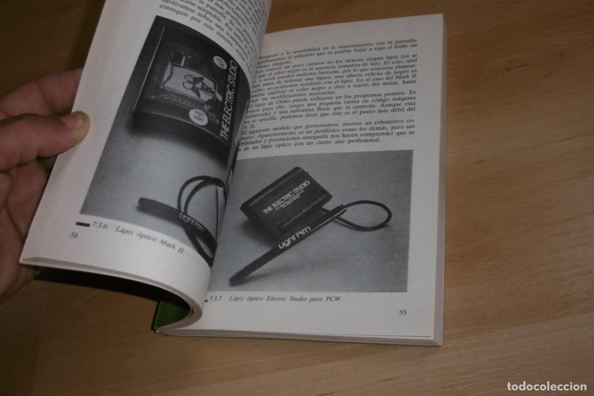 Videojuegos y consolas: Libro Gran Biblioteca Amstrad. Los perifericos. - Foto 6