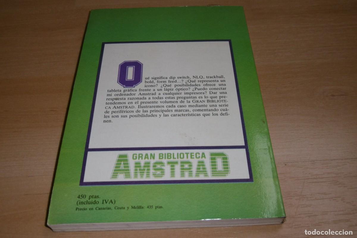 Videojuegos y consolas: Libro Gran Biblioteca Amstrad. Los perifericos. - Foto 7