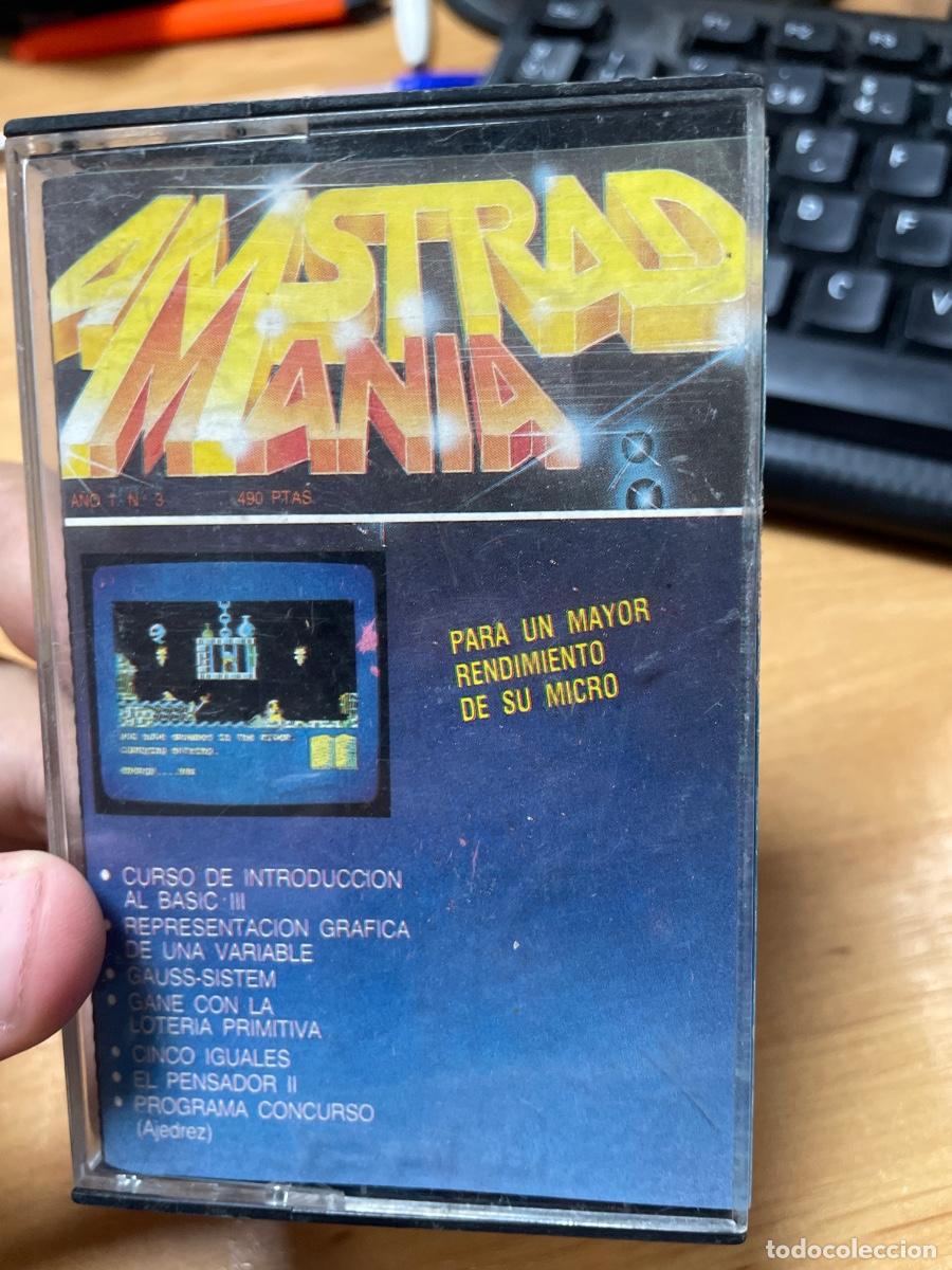 Videojuegos y consolas: Amstrad man&iacute;a Casets - Foto 1