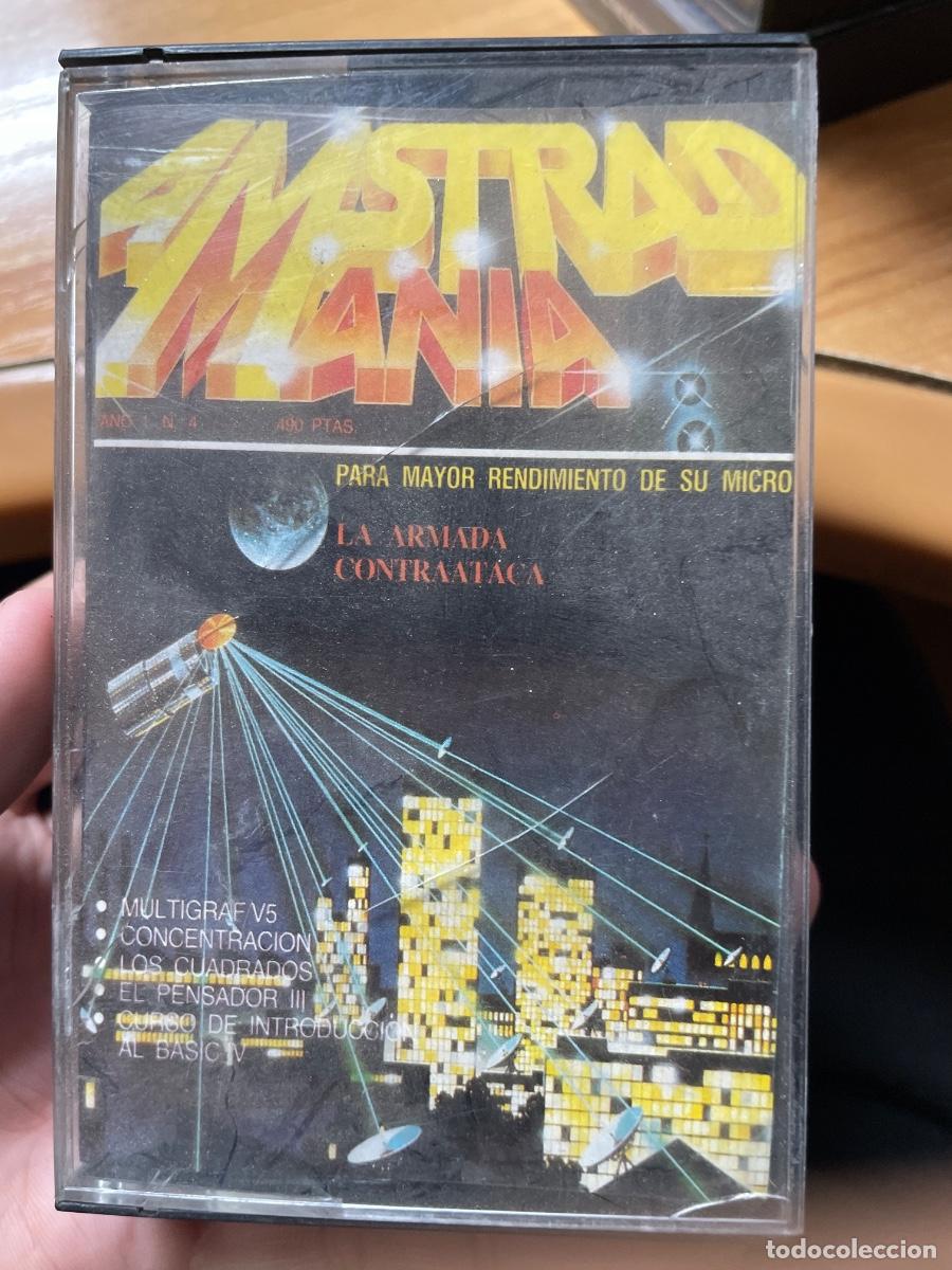 Videojuegos y consolas: Amstrad man&iacute;a casets - Foto 1
