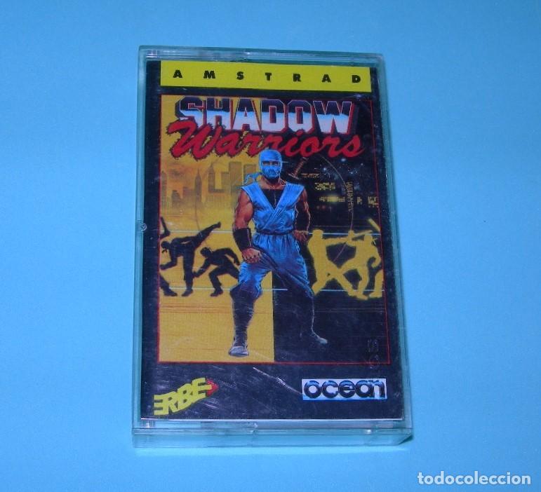 Videojuegos y consolas: - AMSTRAD - JUEGO SHADOW WARRIORS - SPANISH VERSION - ERBE / OCEAN - - Foto 1